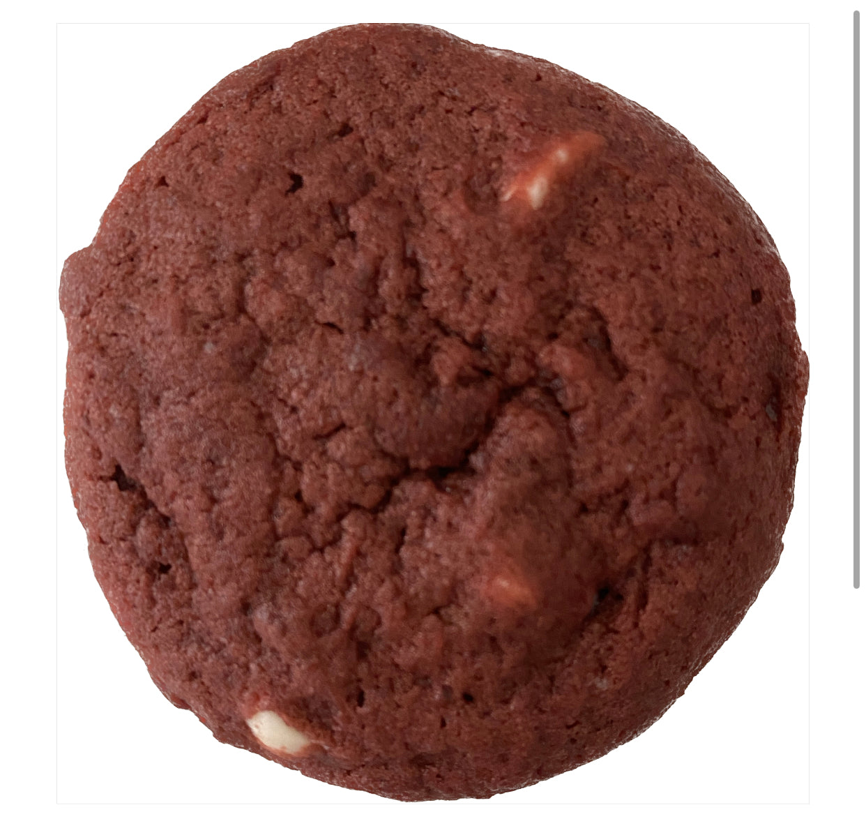 Red Velvet White Chocolate Chip